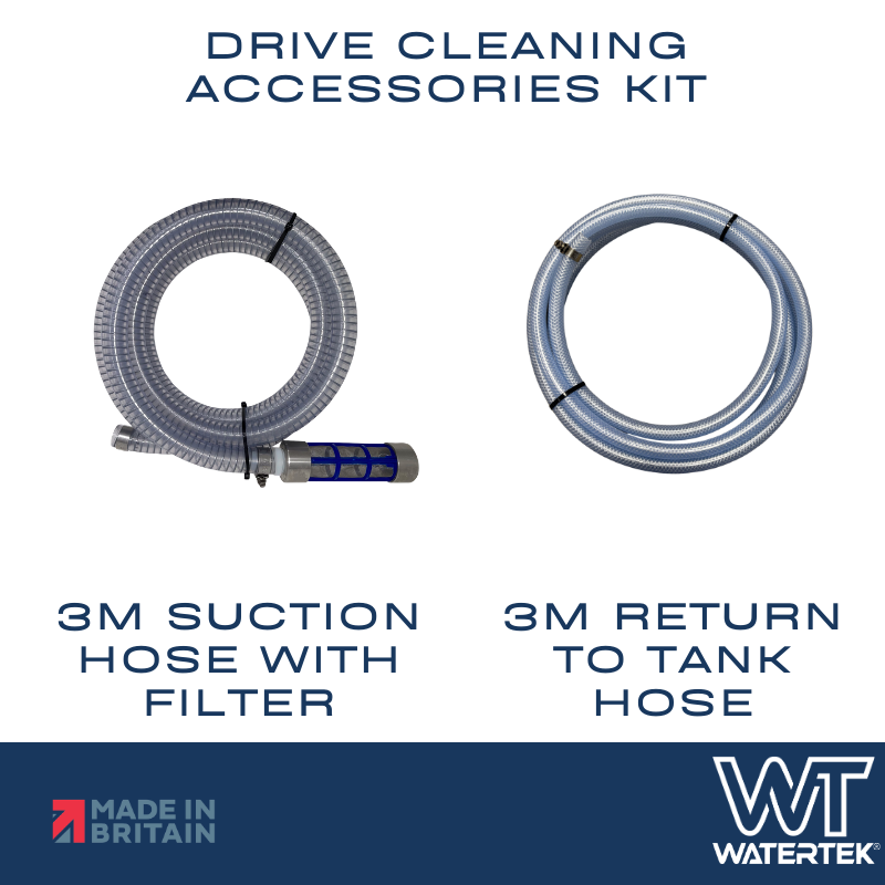 Watertek Vanguard E-Start V400 Pressure Washer Starter Kit