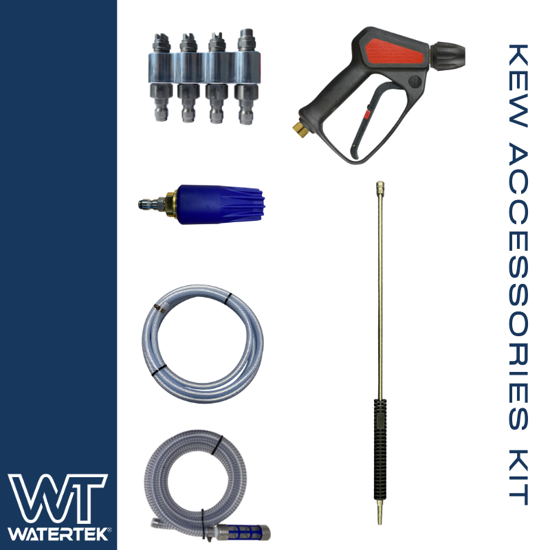 KEW Basic Pressure Washer Accessories Kit- 065