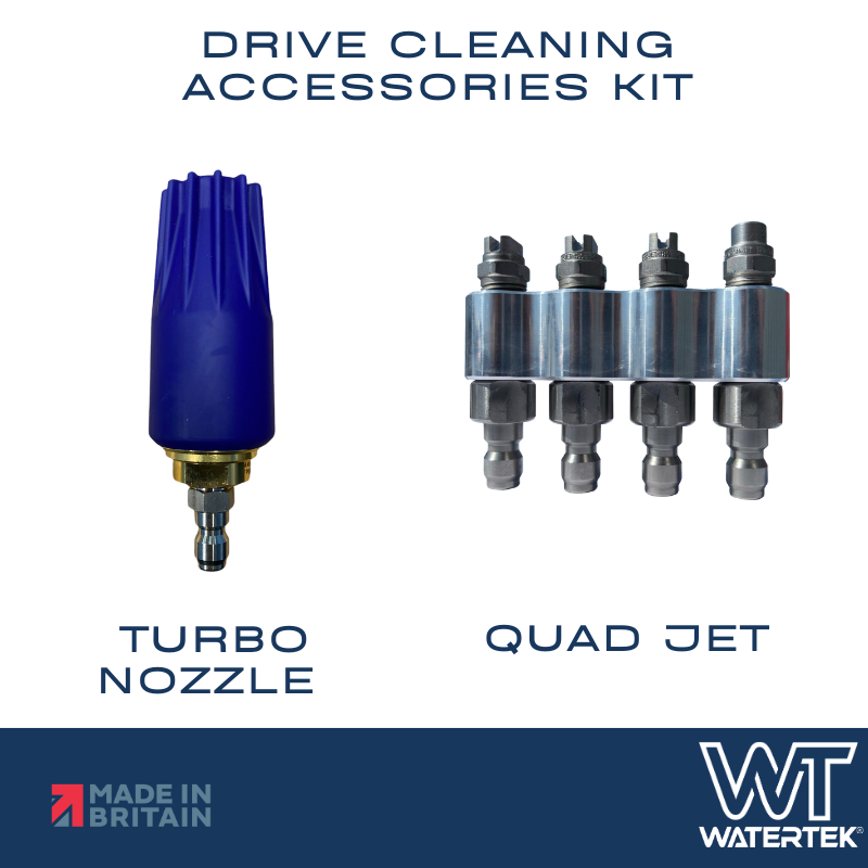 Watertek Vanguard E-Start V400 Pressure Washer Starter Kit