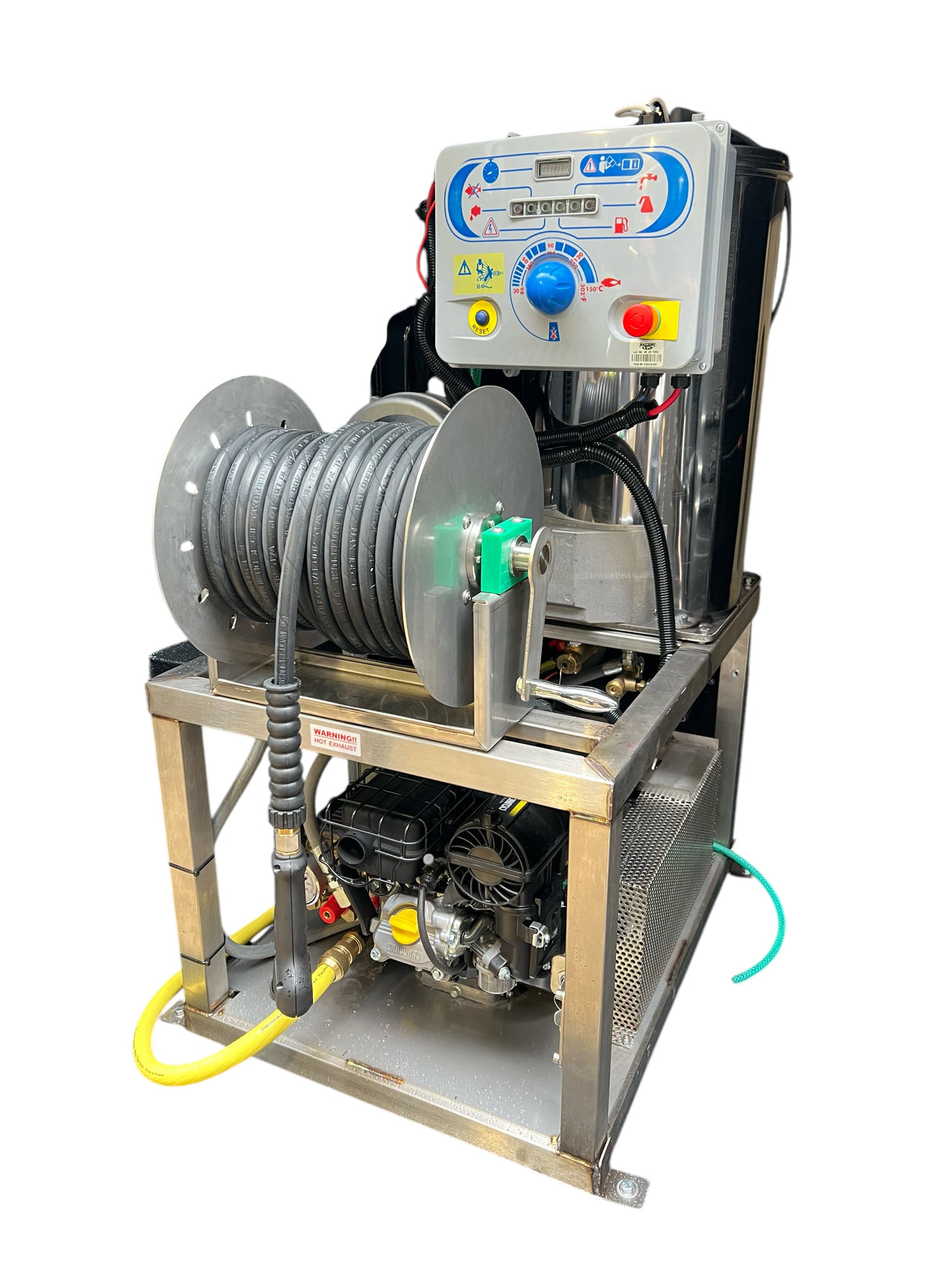 Watertek V200 All In One Hot Compact Van Mount 12 LPM