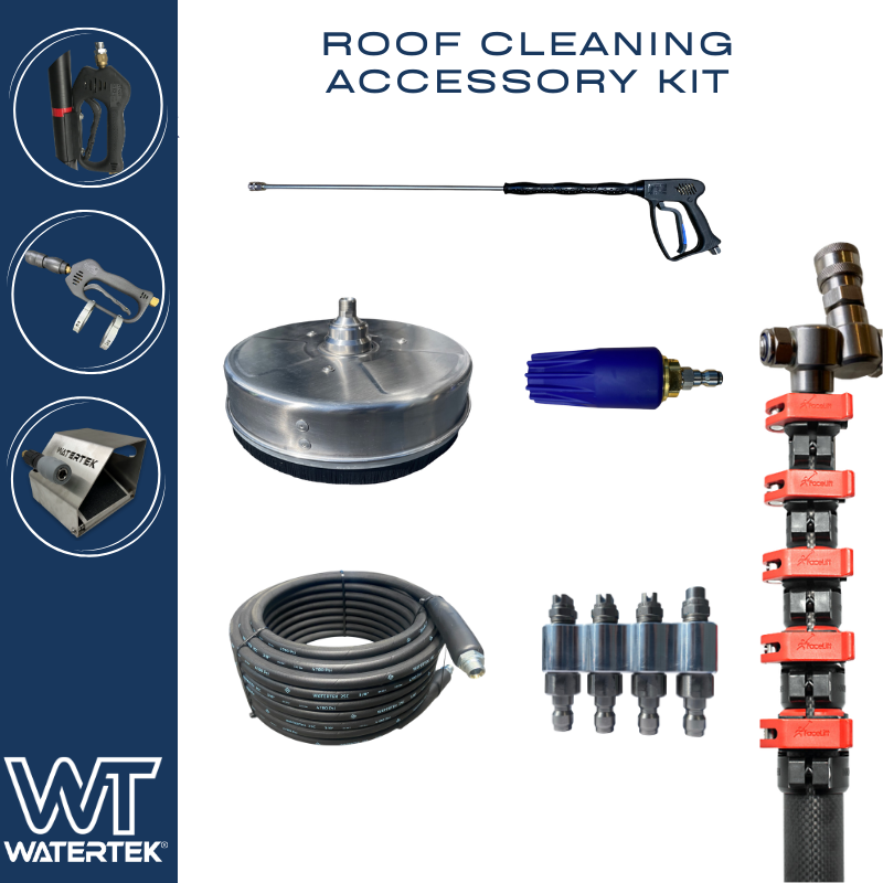 Roof Cleaning Starter Kit Pro E-Start Vanguard Cold