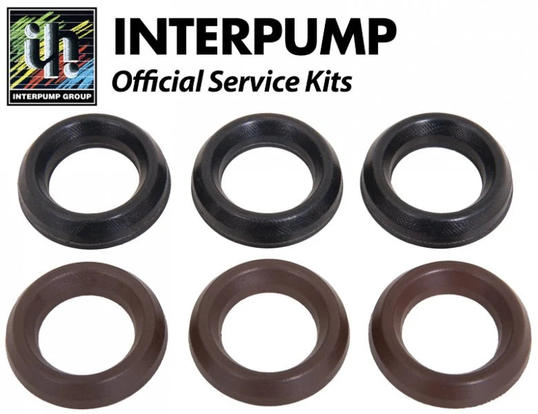 Interpump Kit 12 Water Seal Sets 22mm - Rutland Pumps Limited