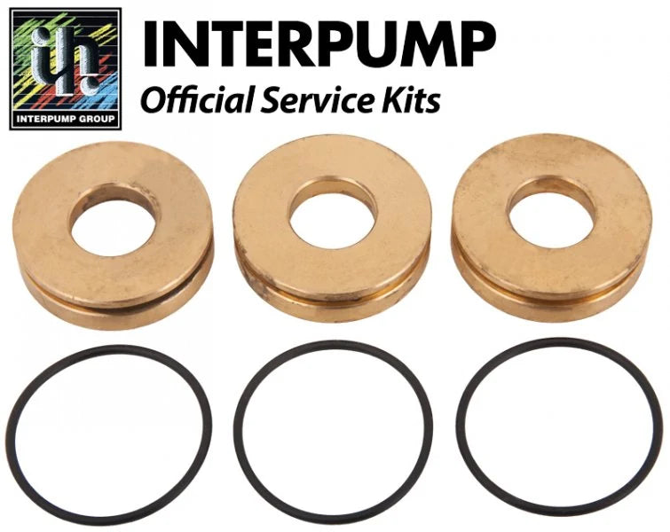 Interpump Kit 91 Seal Retainers & O Rings - Rutland Pumps Limited