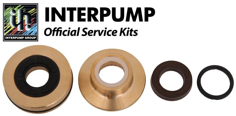 Interpump Kit 125 Seal Retainers & O Rings 15mm