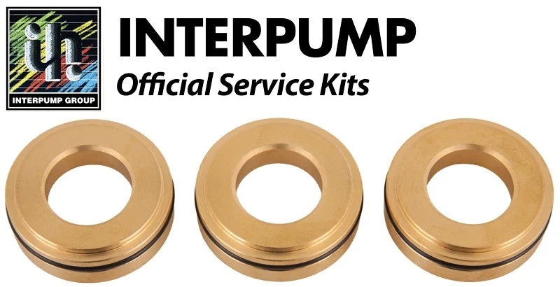 Interpump Kit 126 Seal Retainers & O Rings 18mm