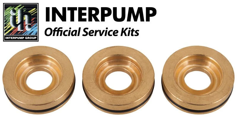 Interpump Kit 152 Seal Retainers & O Rings 13mm