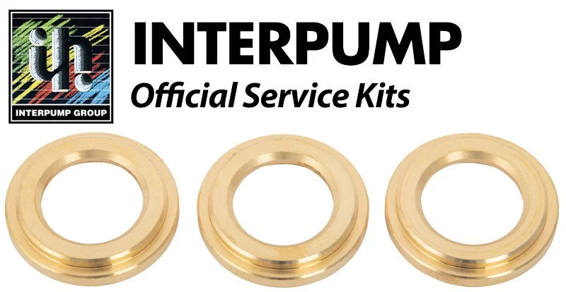 Interpump Kit 163 Seal Retainers 18mm