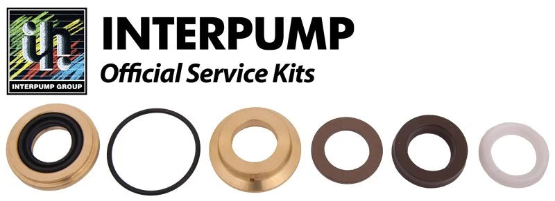 Interpump Kit 166 Complete Seal Assembly 15mm