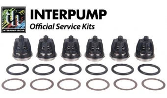 Interpump Kit 370 Suction / Delivery Valves Max 110 Degrees