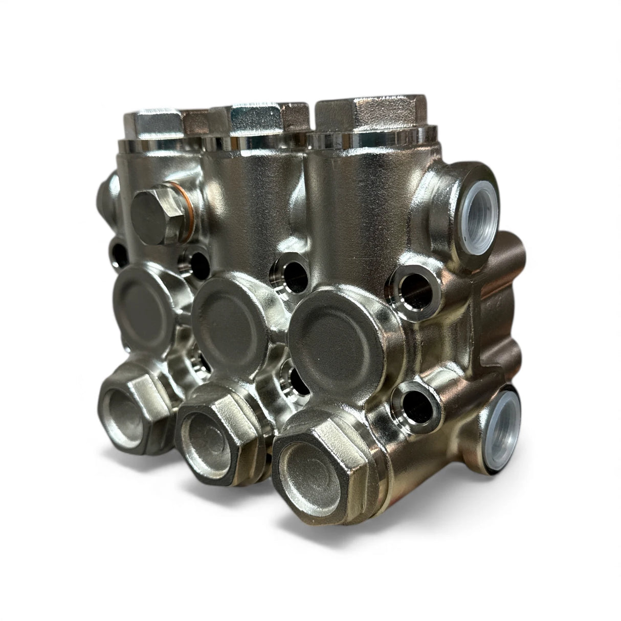 Mazzoni MM Series High Pressure Pump Complete Head