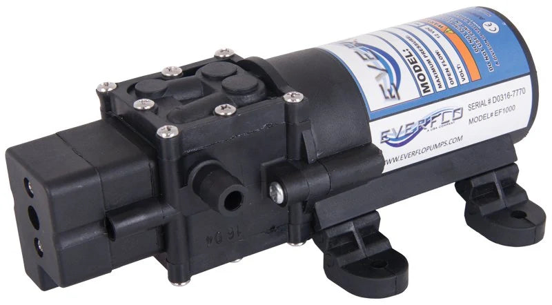Everflo EF1000 Demand Pump 12 Volt