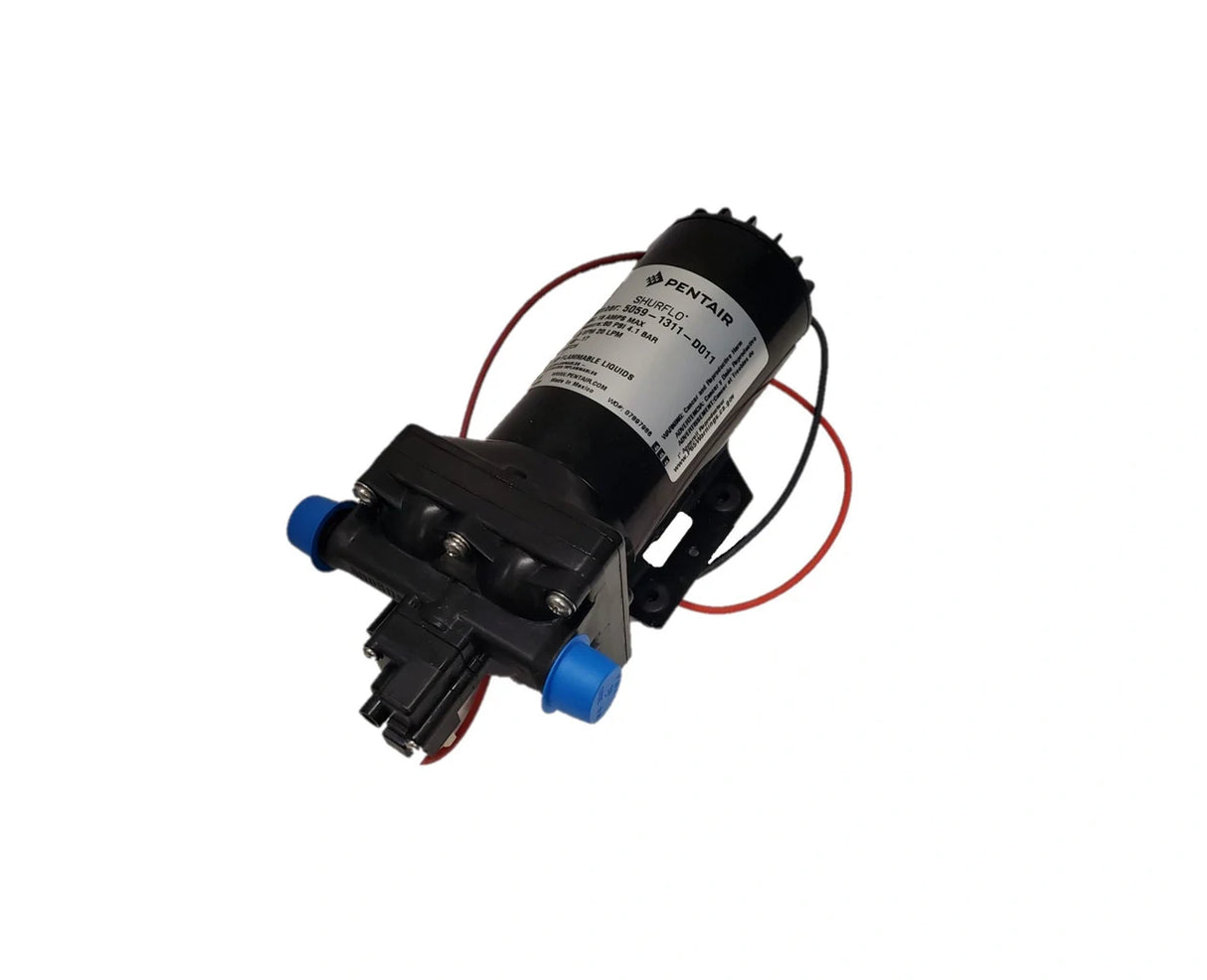 Shurflo 5059-1311-D011 (P/SW) 12v Pump 60PSI 20LPM 1/2" M Ports
