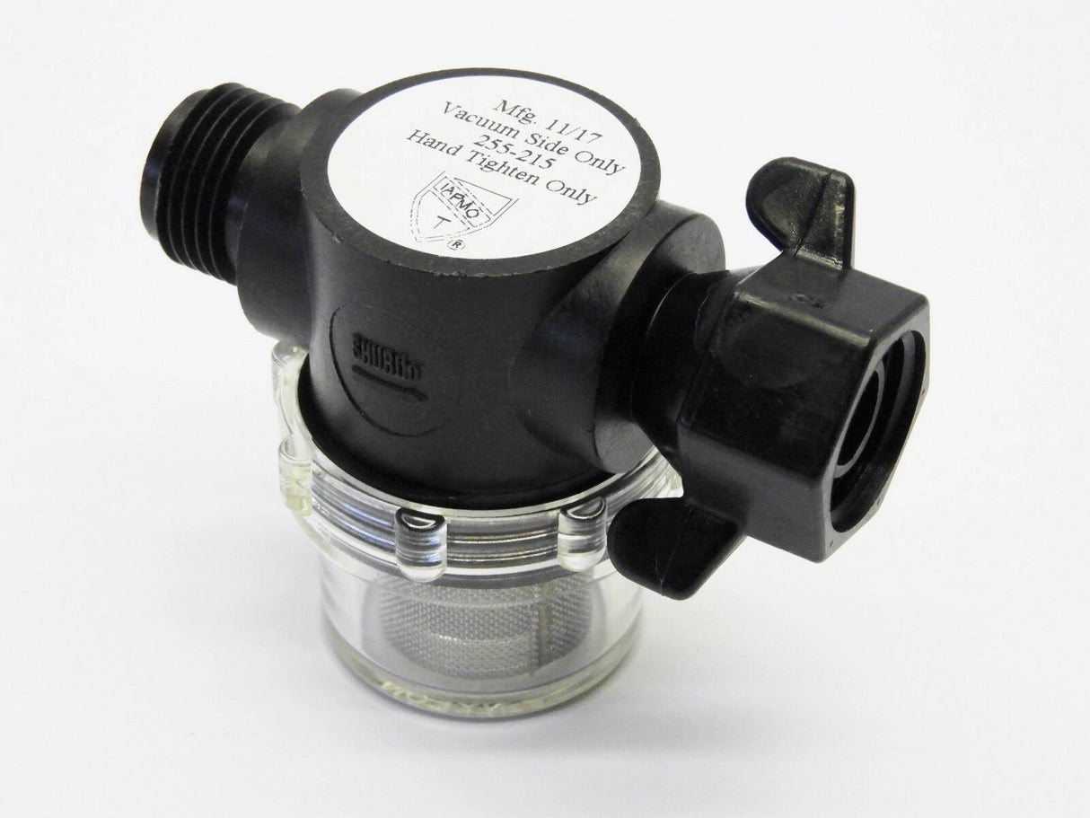 Shurflo Inlet Filter Viton 1/2" M x 1/2" F