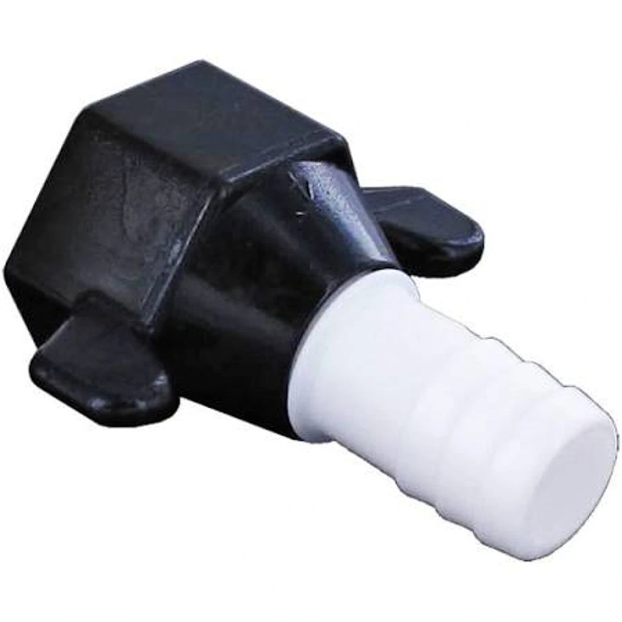 Shurflo Straight Connector 1/2" F x 3/4" Hose Barb