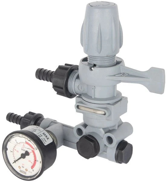 Comet Regulating Valve Control Set