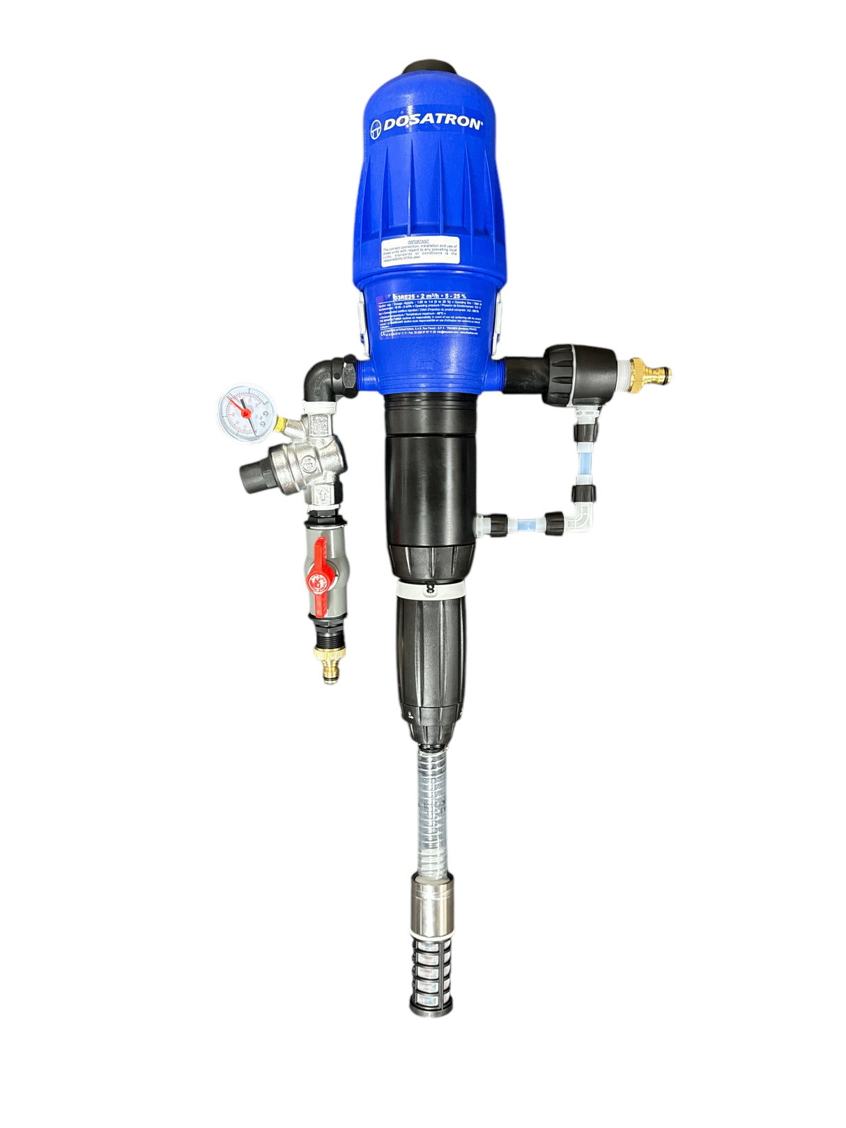 Dosatron D3RE25IE SH Safe Unit with Inlet Kit