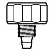 Dosatron D07 Conical Valve Connection 12 x 16mm PDI1212