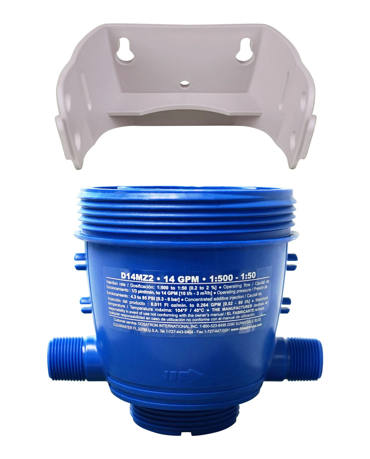 Dosatron D3 Main Lower Body Casing