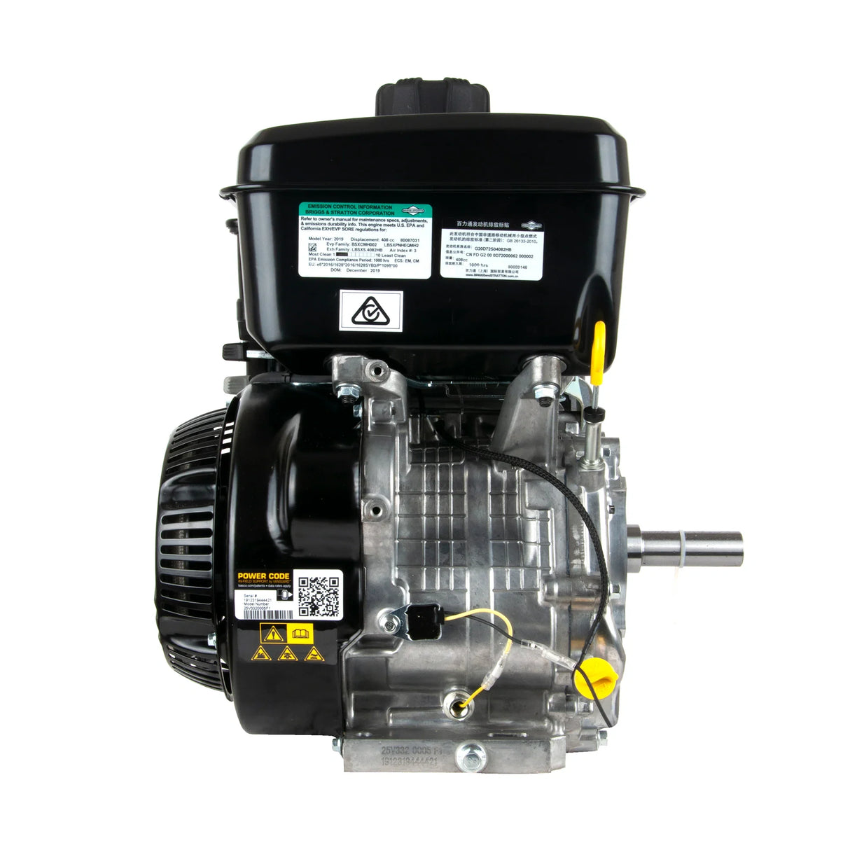 B&S Vanguard V400 14HP Petrol Engine