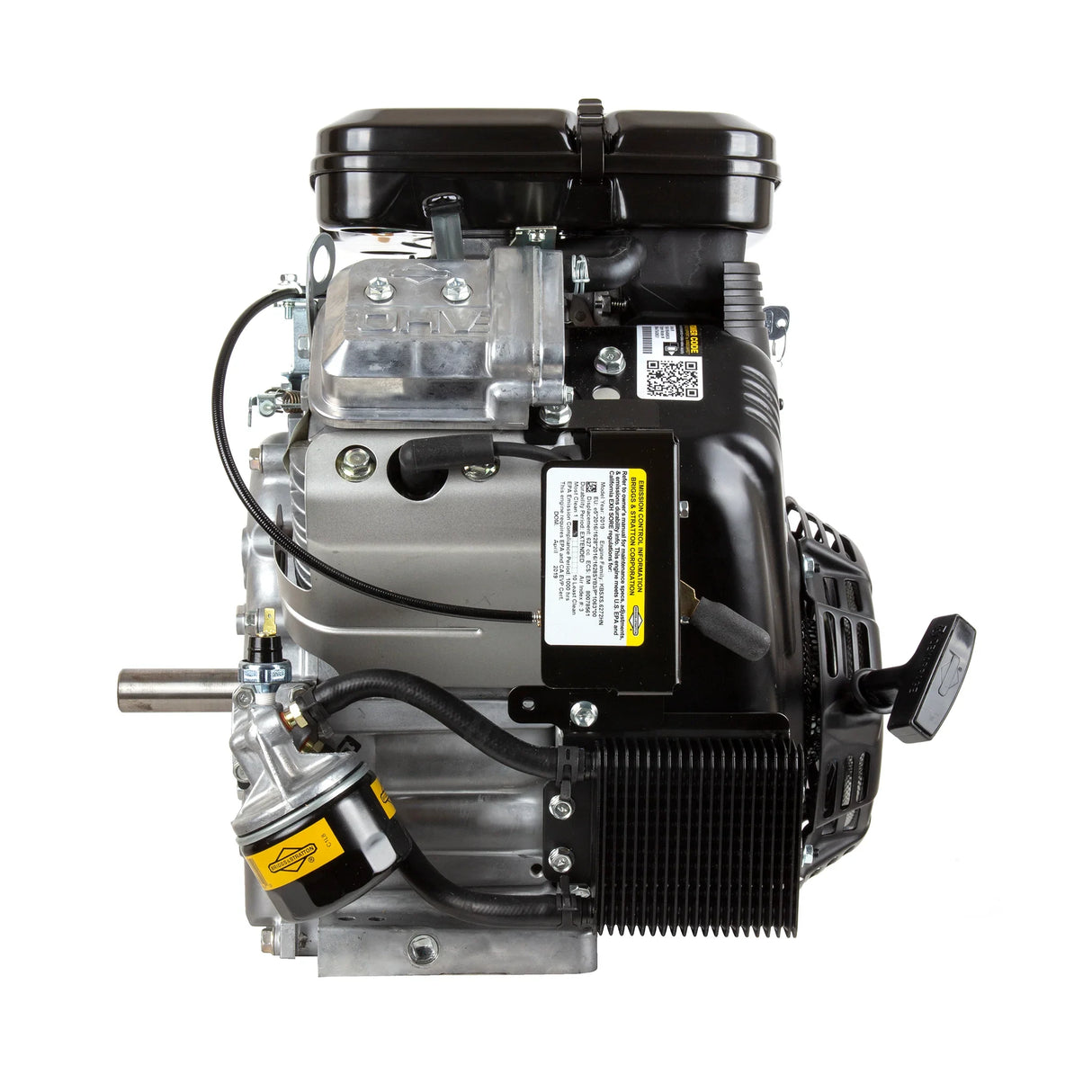 B&S Vanguard V-Twin 23HP E-Start Petrol Engine No Tank