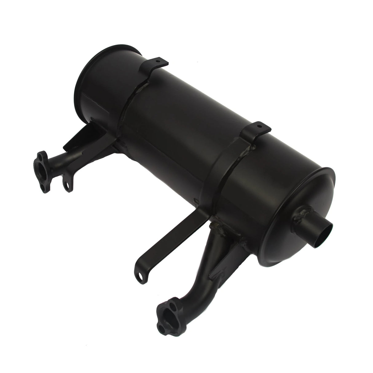 B&S 23HP Starter Side Exhaust 995008