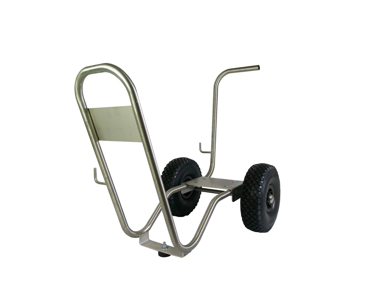 Watertek 2 Wheel Kart Frame Stainless Steel