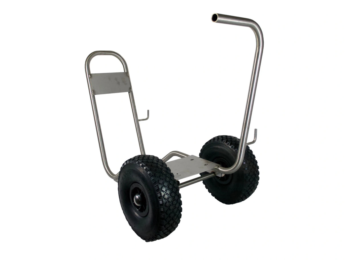 Watertek 2 Wheel Kart Frame Stainless Steel