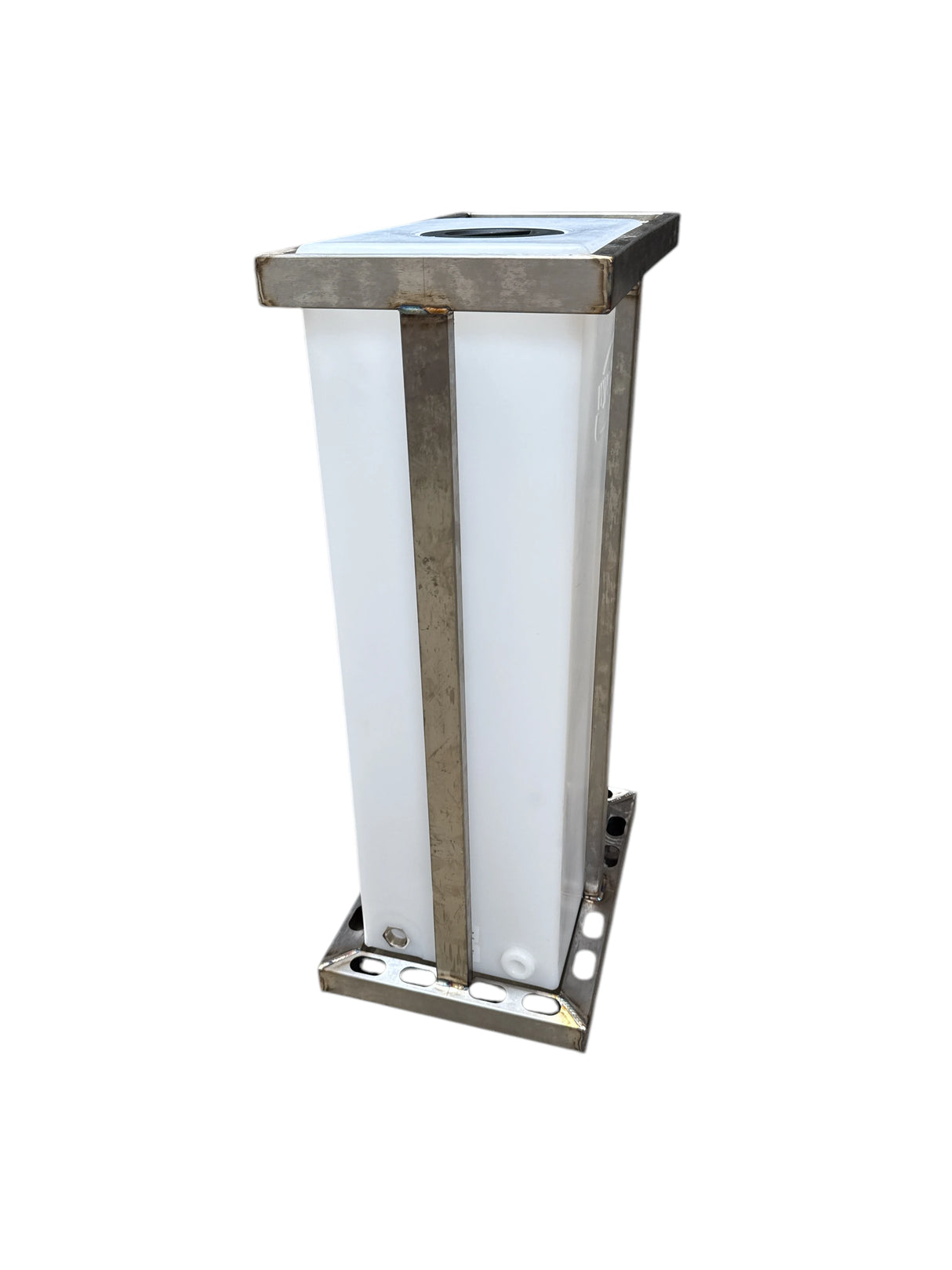 Watertek 60L Telaio serbatoio in acciaio inossidabile