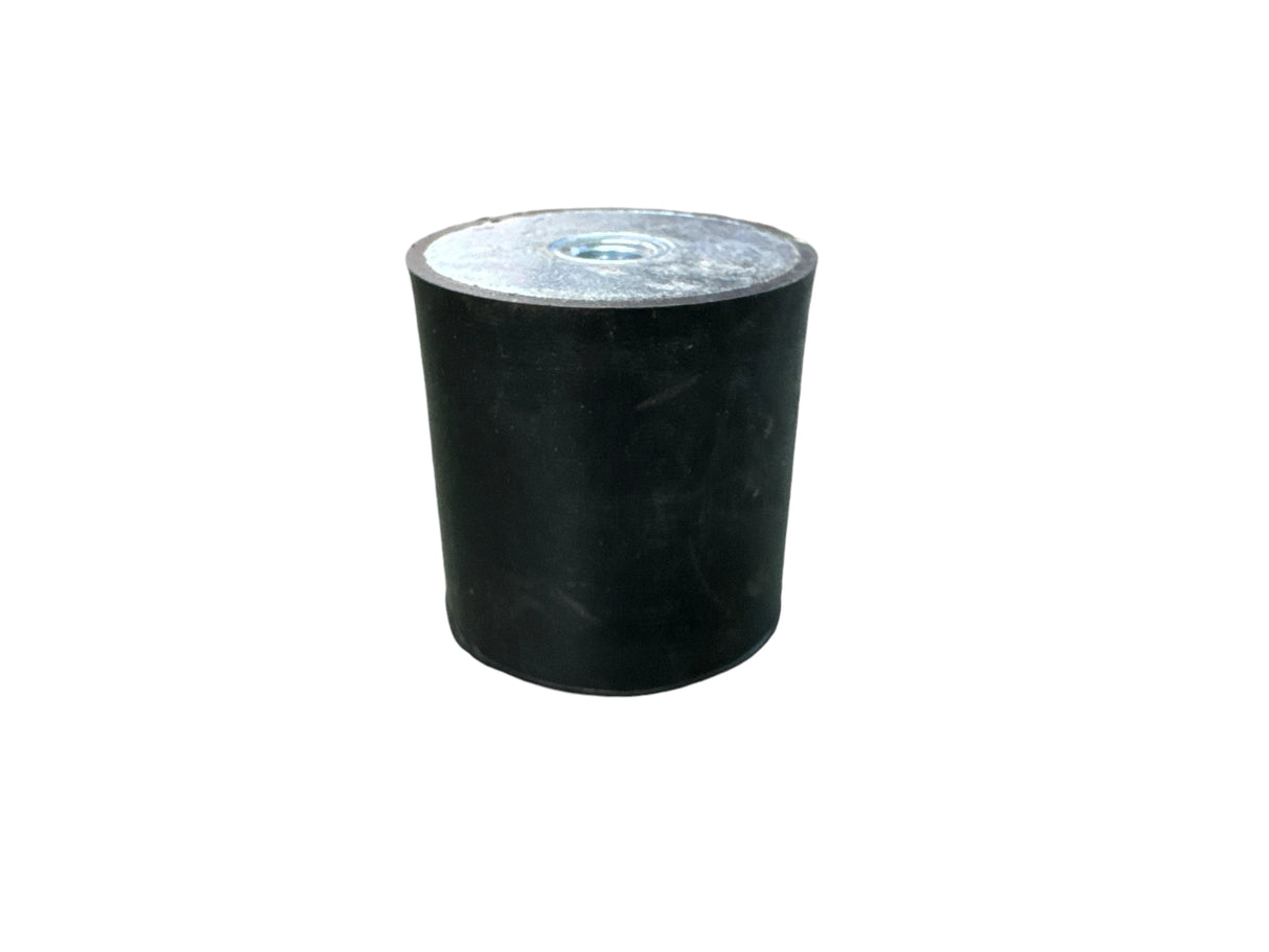 Rubber Foot M8 F 40mm OD x 40mm H