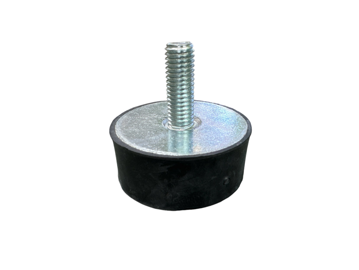 Rubber Foot M10 M 50mm OD x 20mm H