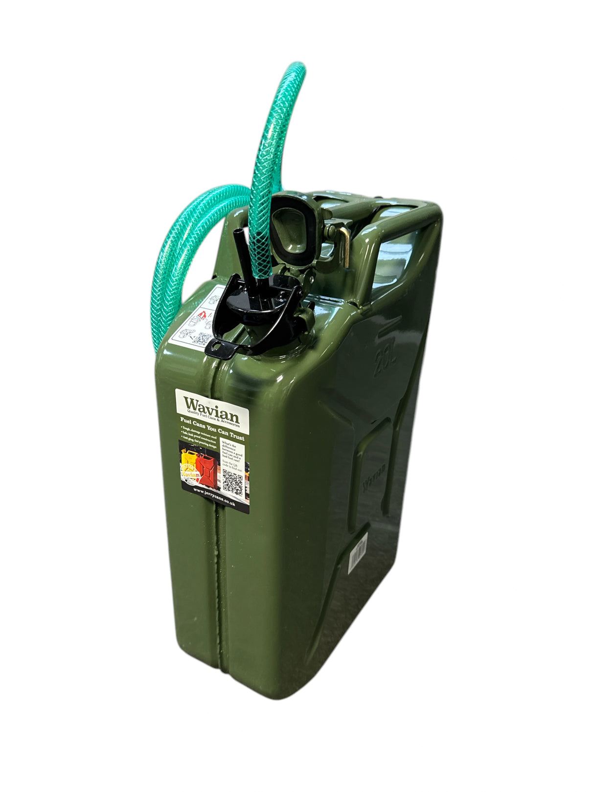 Pressure Washer Jerry Can Conversion Kit