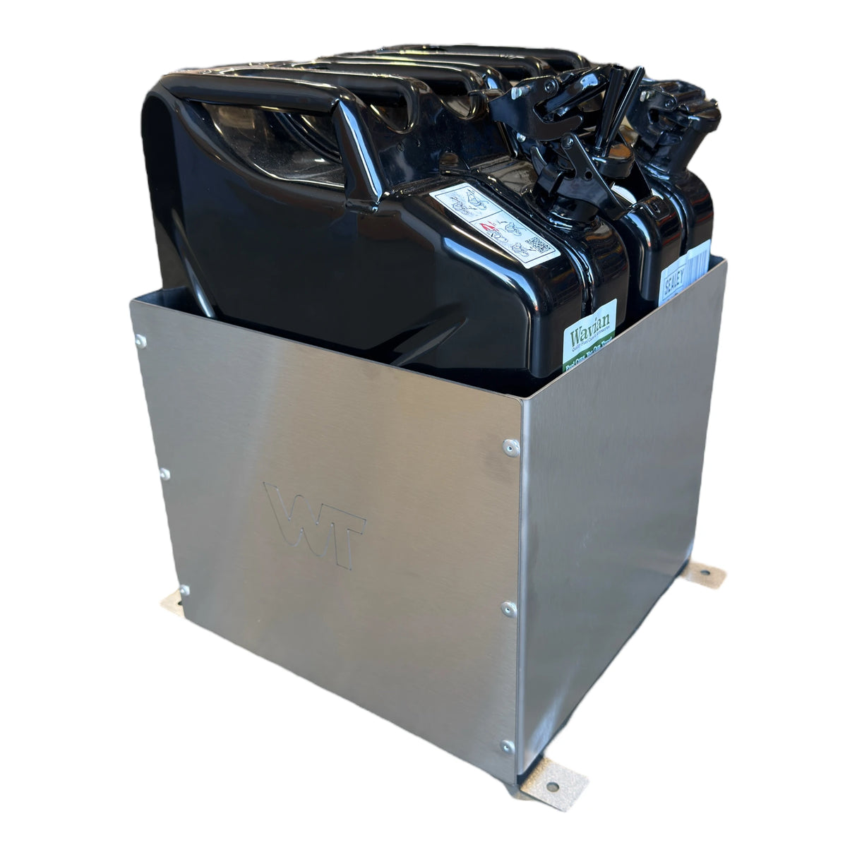 Watertek Double Jerry Can Holder
