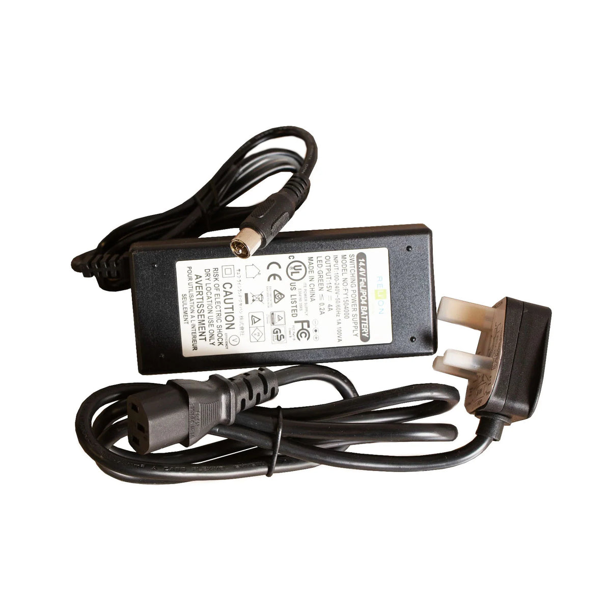 PureFreedom Nano Trolley Battery Charging Pack with Cable