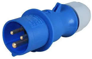 240v 16 Amp Male Plug