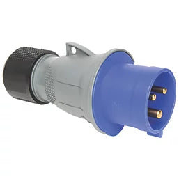240v 32 Amp Male Plug