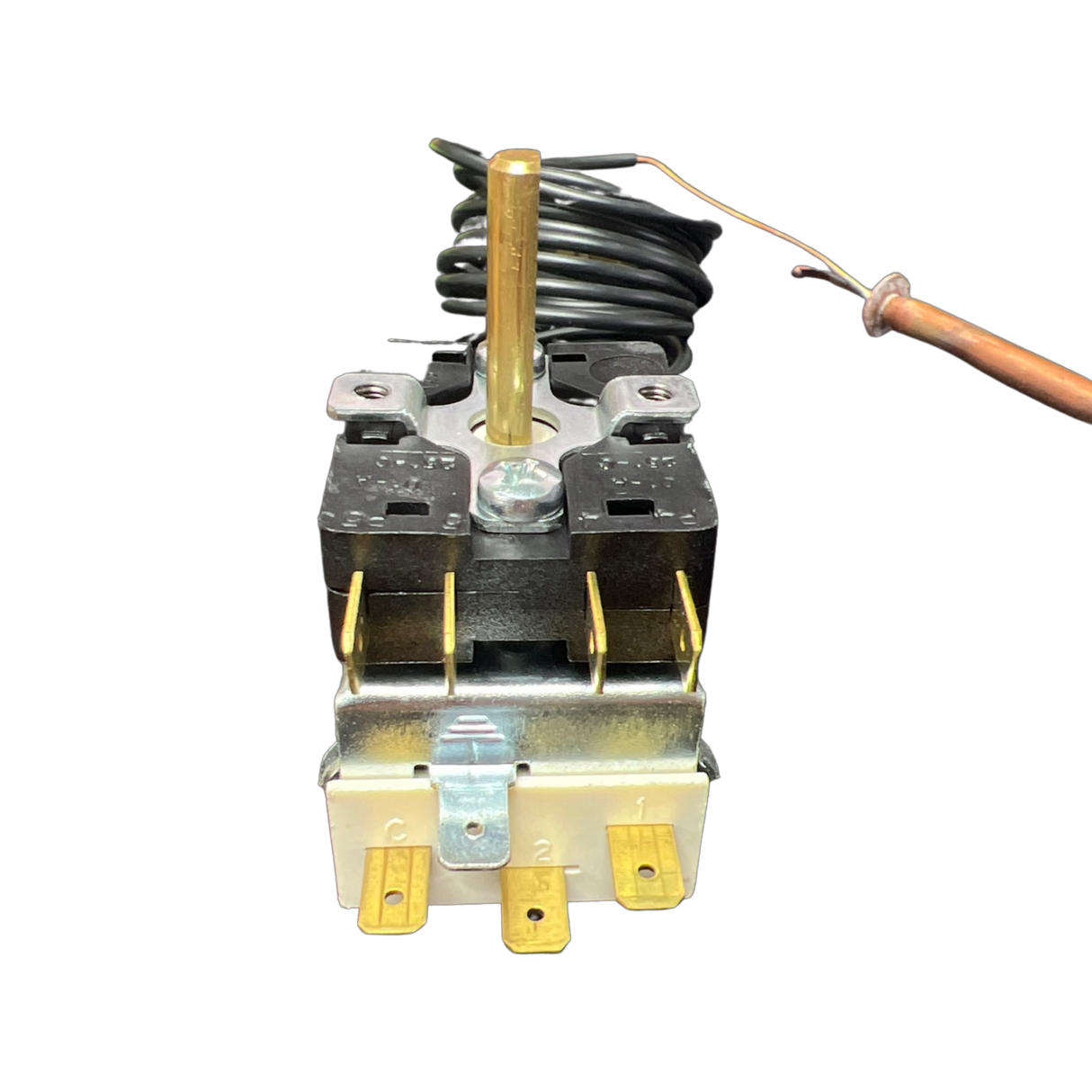 Mazzoni Analogue Thermostat (12v/240v)