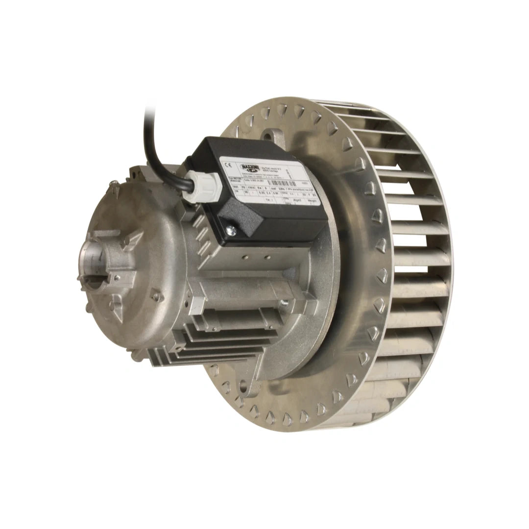 Mazzoni Complete Fan Motor Assembly w/ 15LPM 230v Fuel Pump