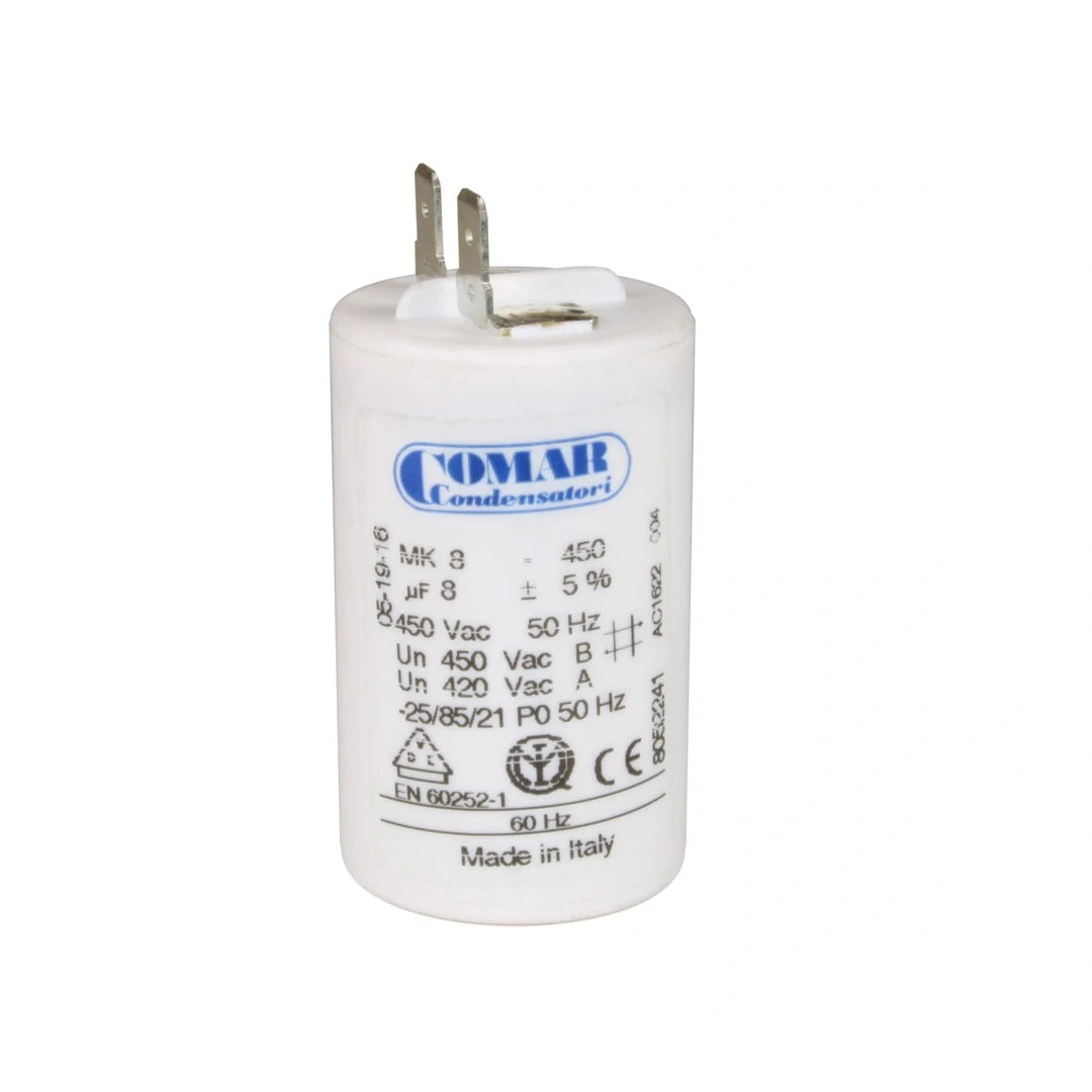 Mazzoni Capacitor 8MF 450v MK (240v Boilers)