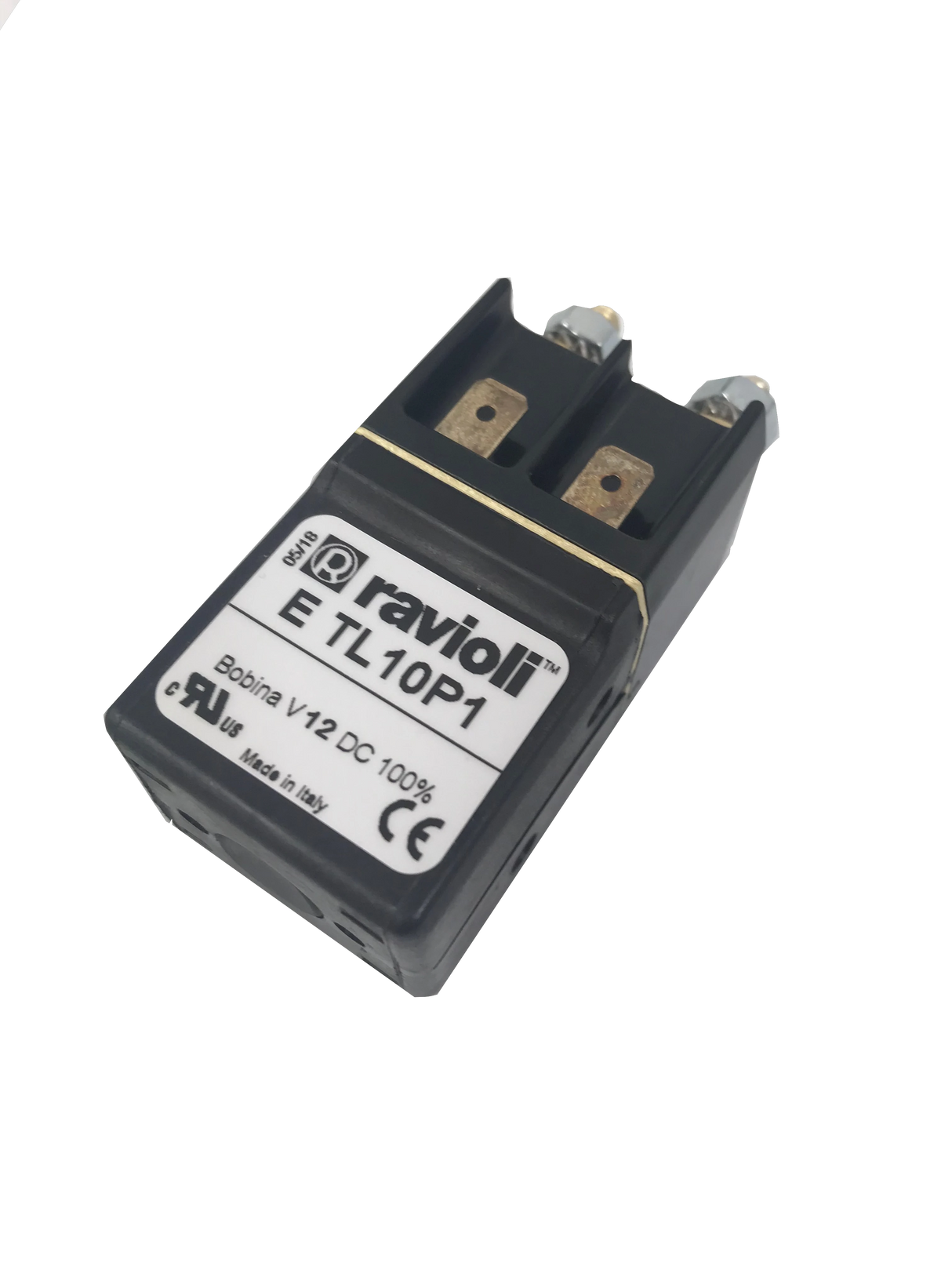 Mazzoni TL10P1 Relay 12v DC