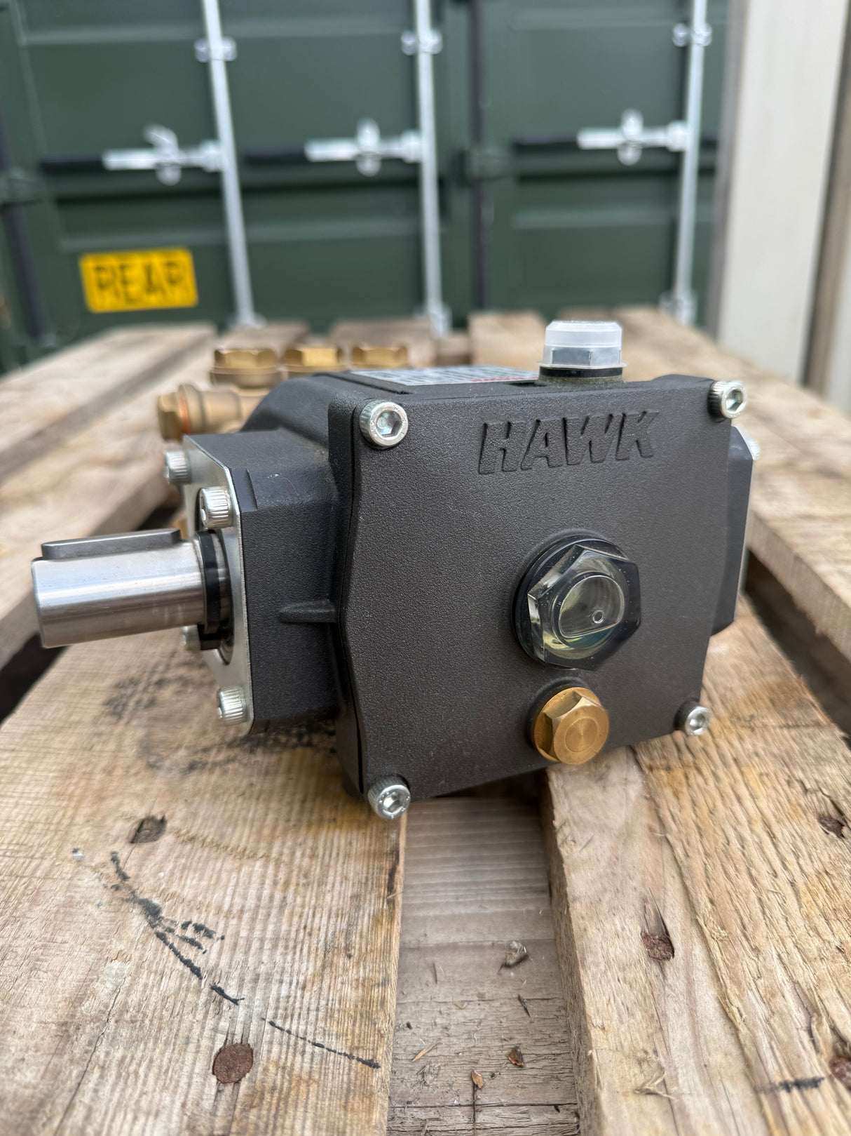 Hawk NHD 1212R Pump (12lpm/120bar)