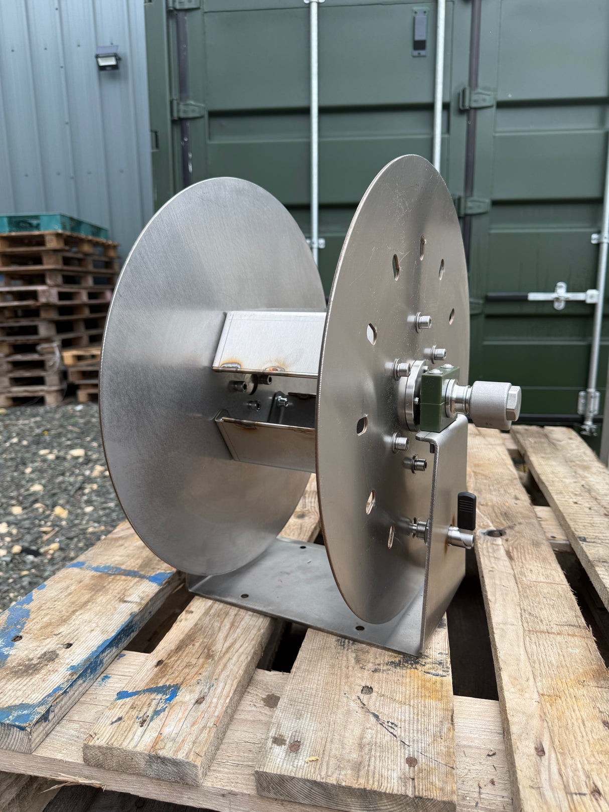 Watertek 50m Low Pressure Hose Reel - DAMAGED
