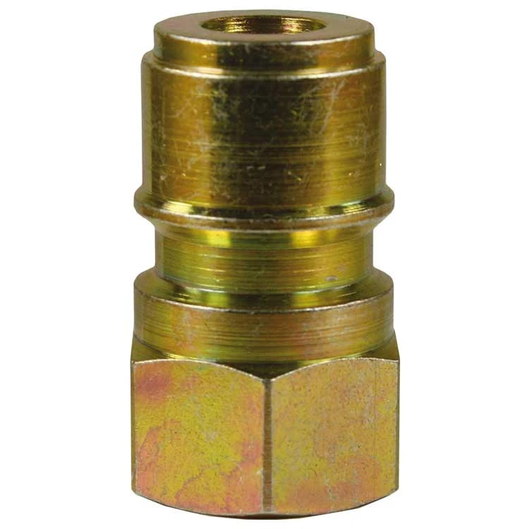 Adattatore a sgancio rapido ST45 grande in acciaio zincato x 3/8" F