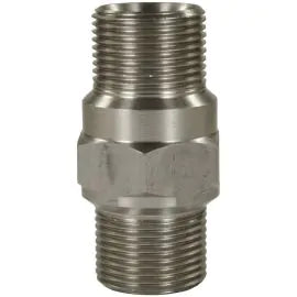 M22 Male SS Screw Adaptor x M22 Male