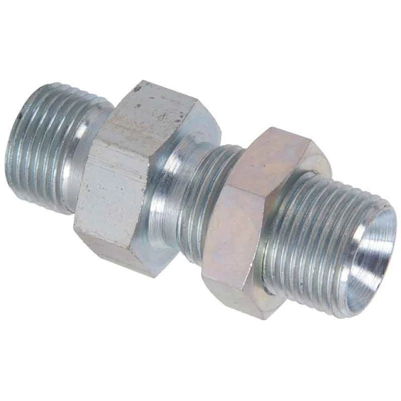 HP Plated Bulkhead BSPM