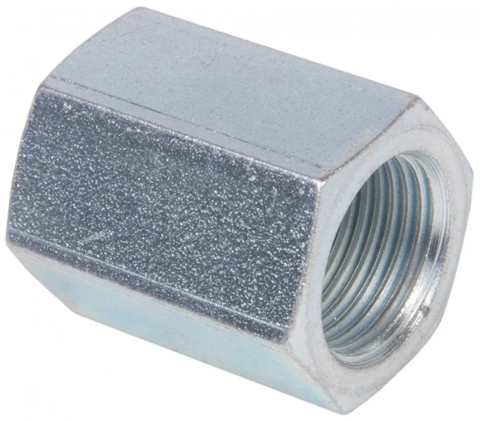 HP Plated Coupling BSPF