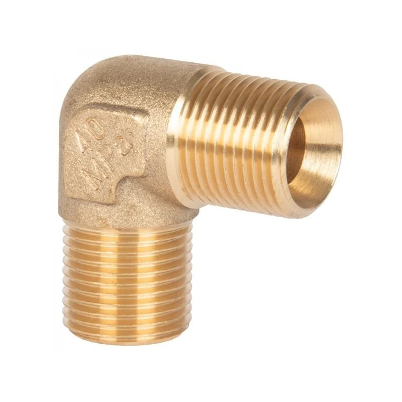 HP Brass Elbow 1/4" x 3/8" BSPM