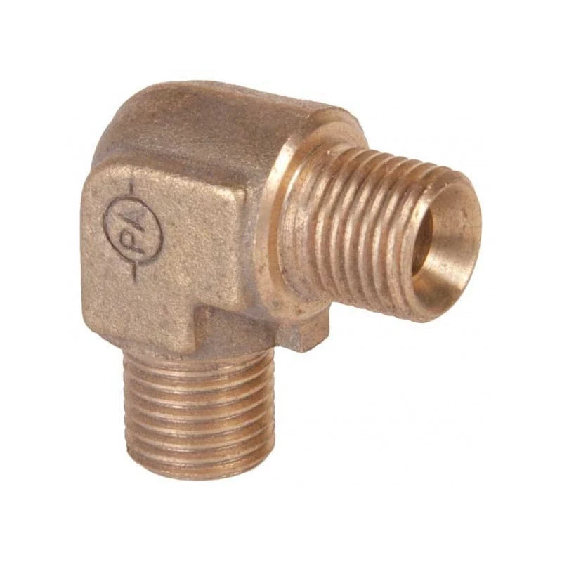 HP Brass Elbow 1/4" BSPM