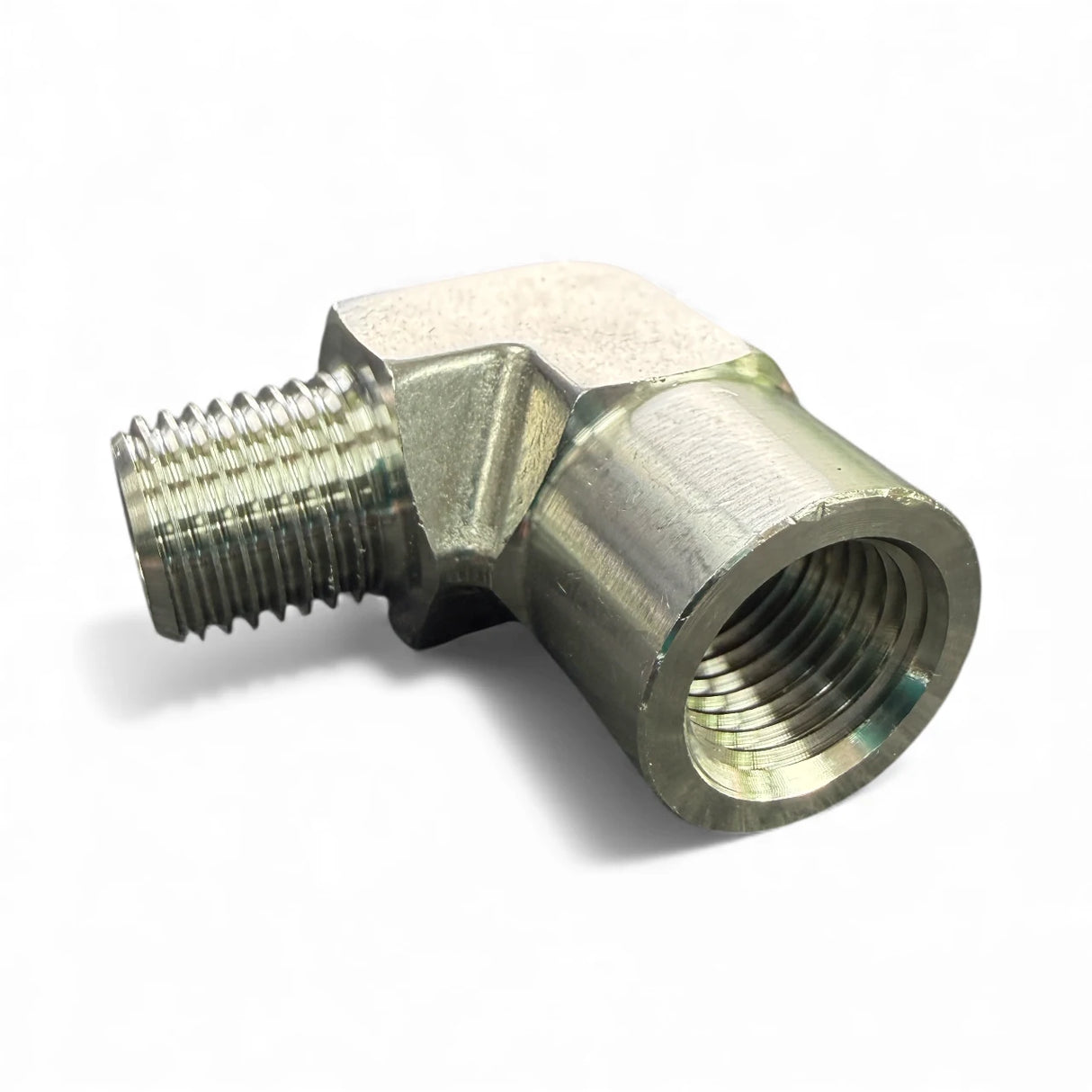 HP Stainless Steel Elbow 1/4" BSPMF