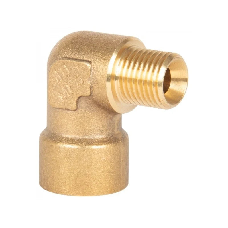 HP Brass FE 1/4" BSPM x 1/4" BSPF