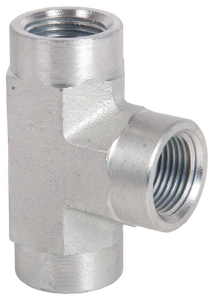 HP Plated Female Tee BSPF